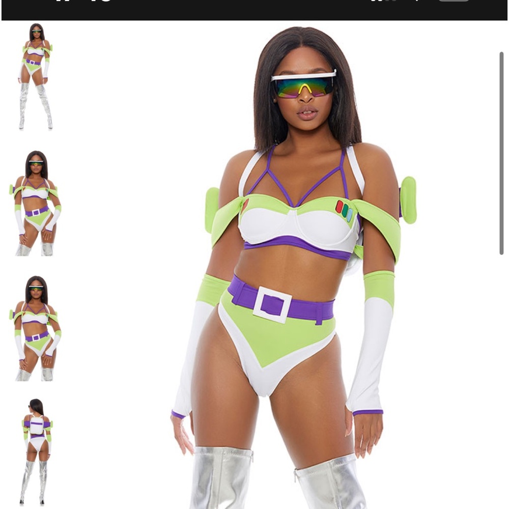 Women’s Buzz costume